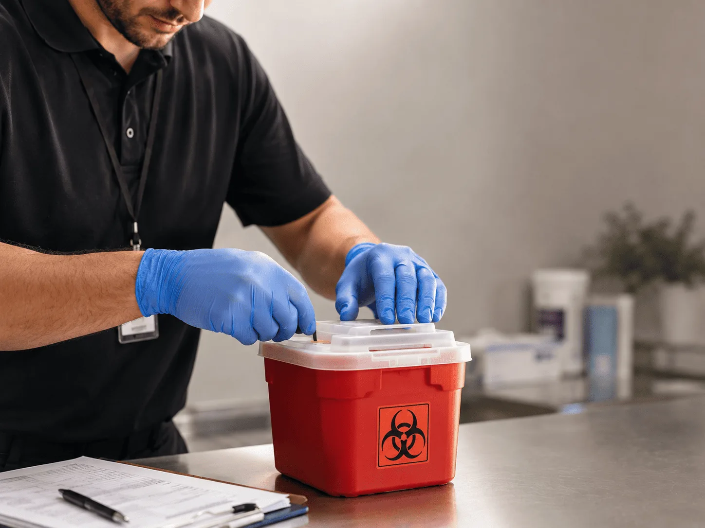 Why choose Sharps Waste Disposal in Mccook, NE